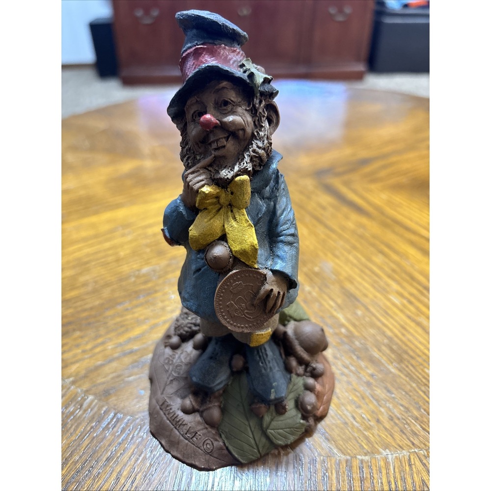 Tom Clark Twinkle Gnome #98 IrishLeprechaun Figure Red Nose St. Patrick's Day